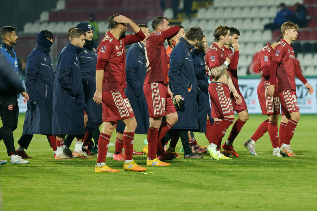 Cittadella deluso dopo l'ennesimo ko
