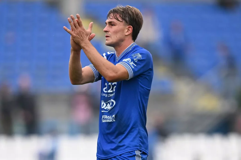 Infortunio per il Brescia