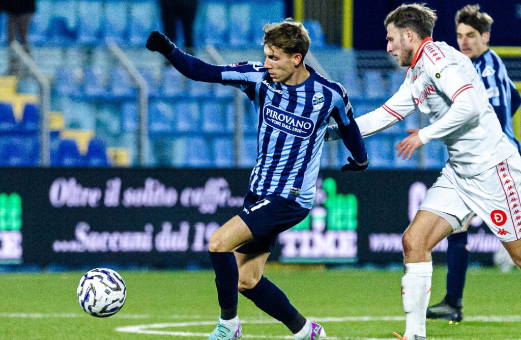 Lecco batte la triestina