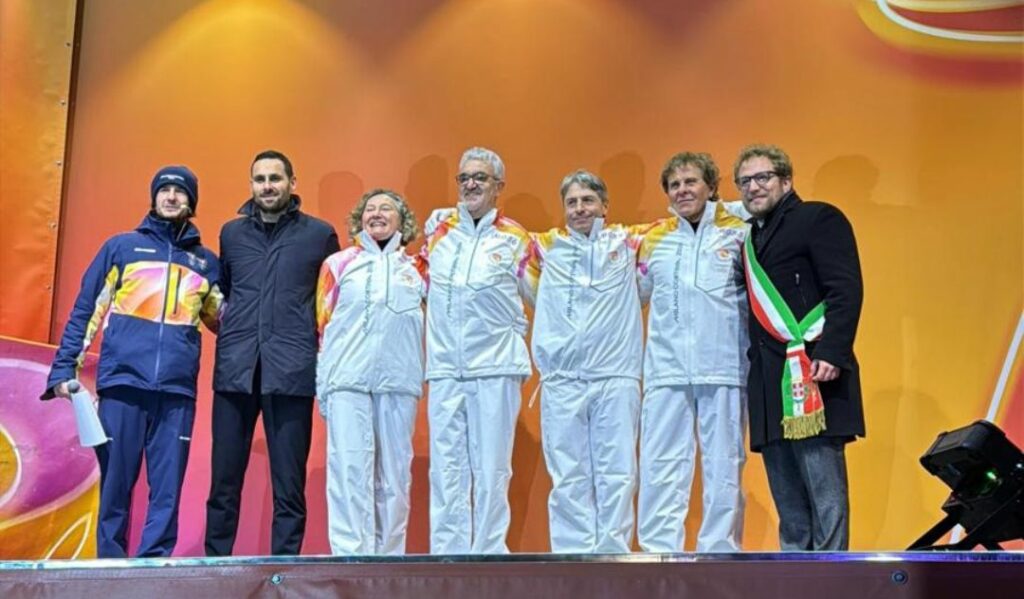 Renzo Rosso tedoforo