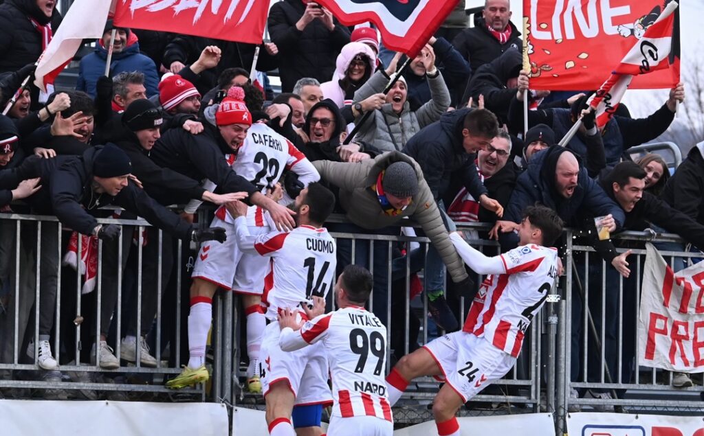 Vicenza pronto per la festa