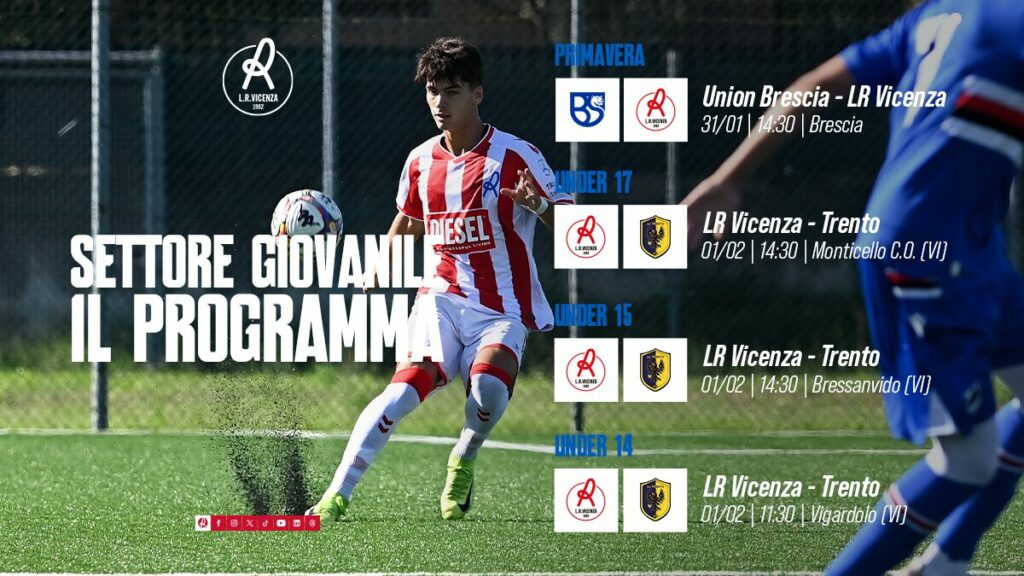 Weekend giovanili del Vicenza