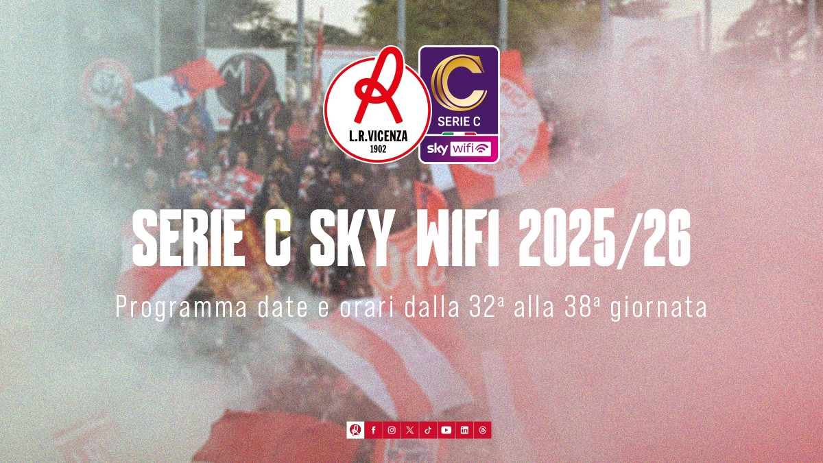 Date e orari del Vicenza