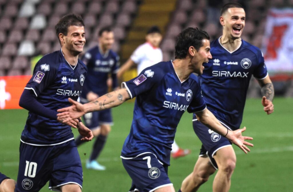 Risultati del girone del Vicenza