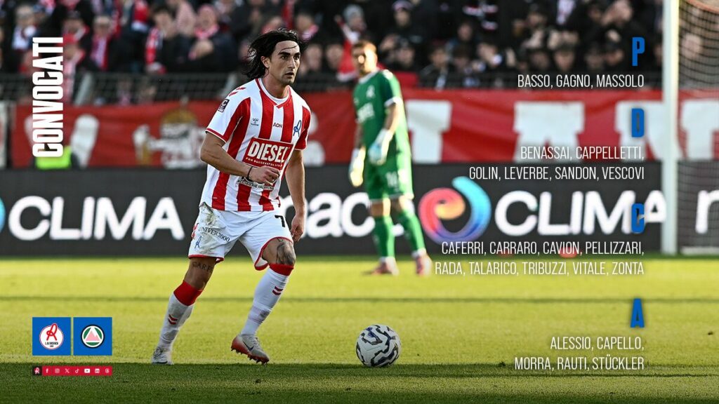 Gallo ha convocato 23 giocatori