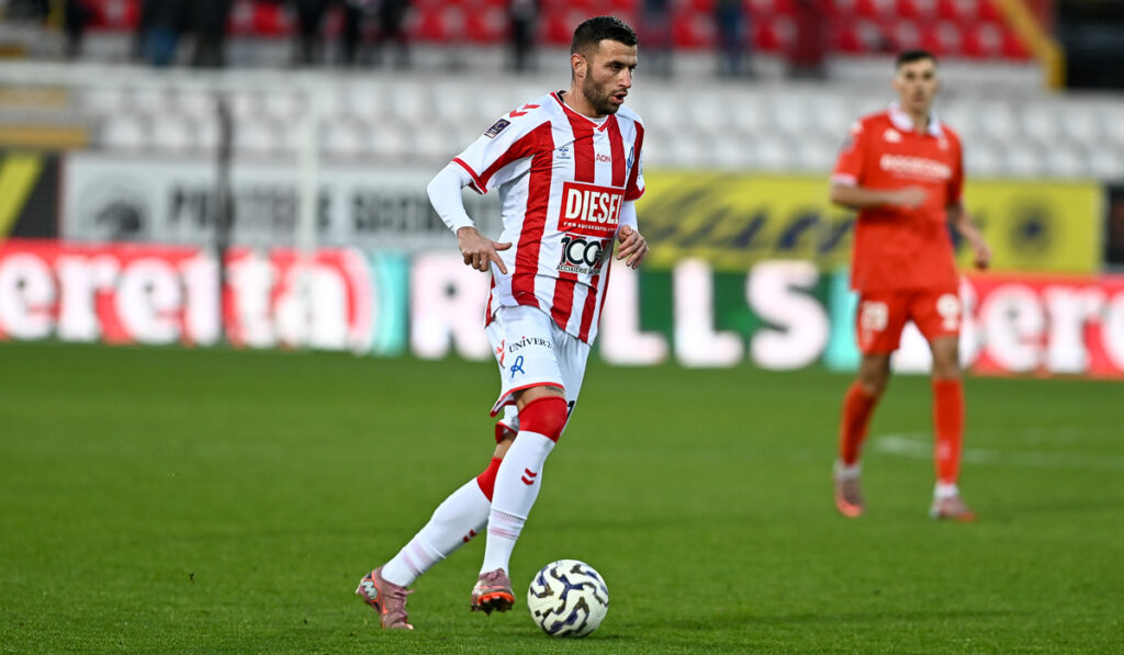 Alessio Tribuzzi ai box