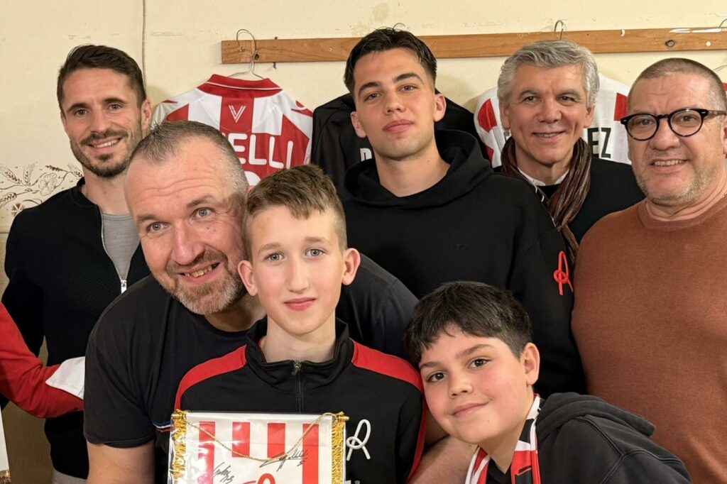 Vicenza ospite del club randagi biancorossi