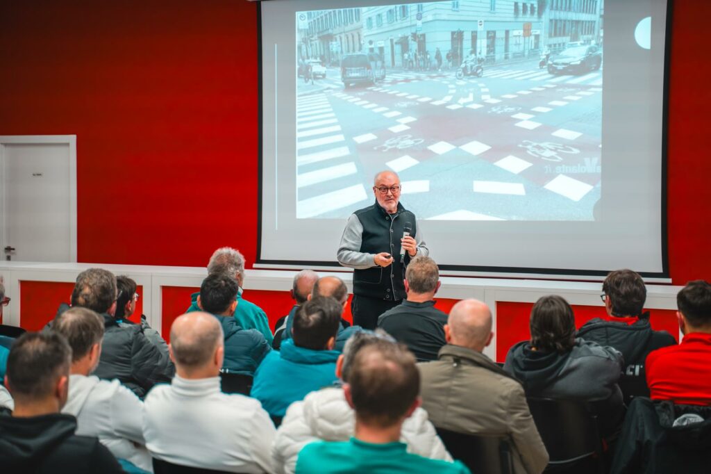 Un'importante serata formativa