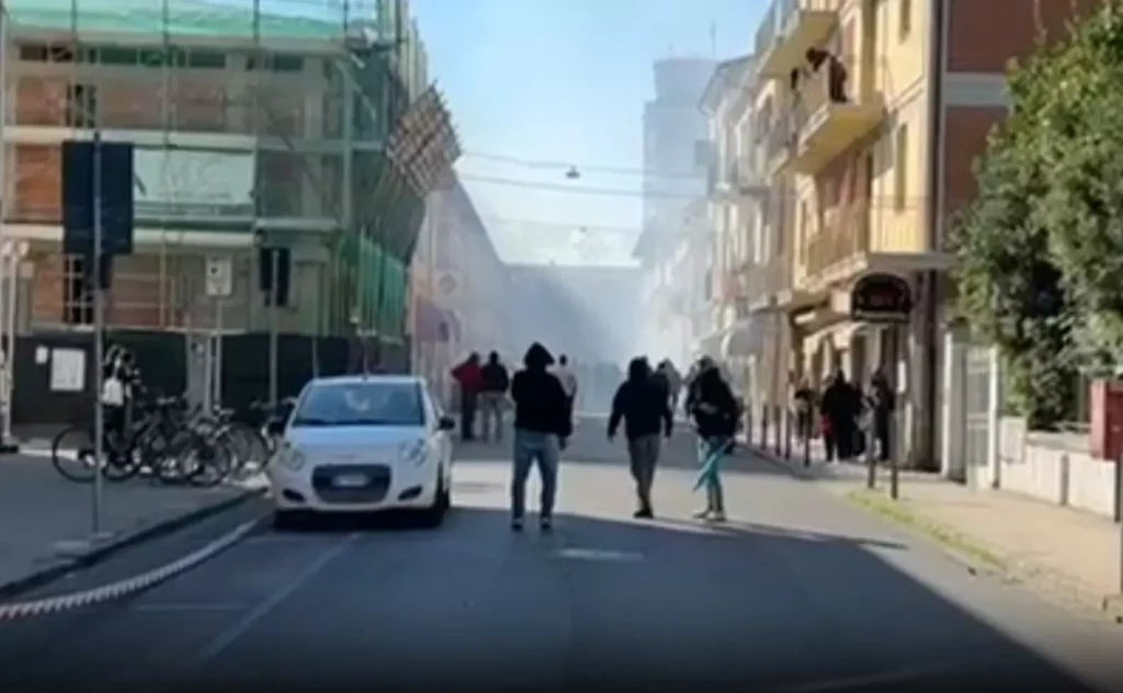 Scontri tra tifosi