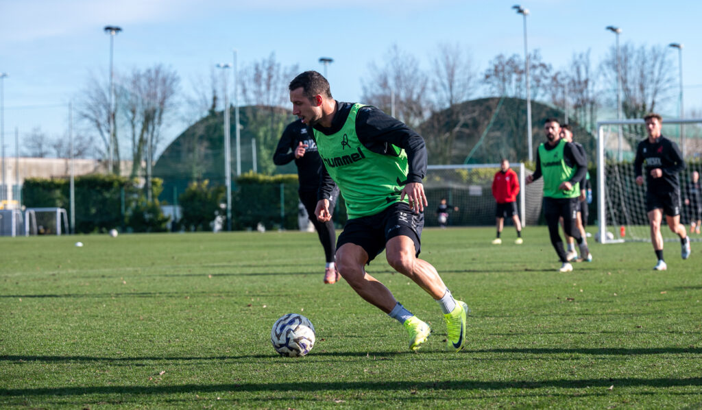 Riprendono gli allenamenti