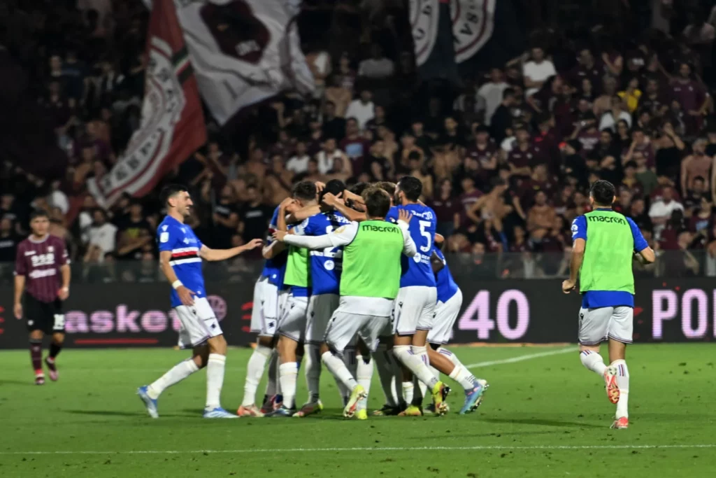 Samp di nuovo nel caos