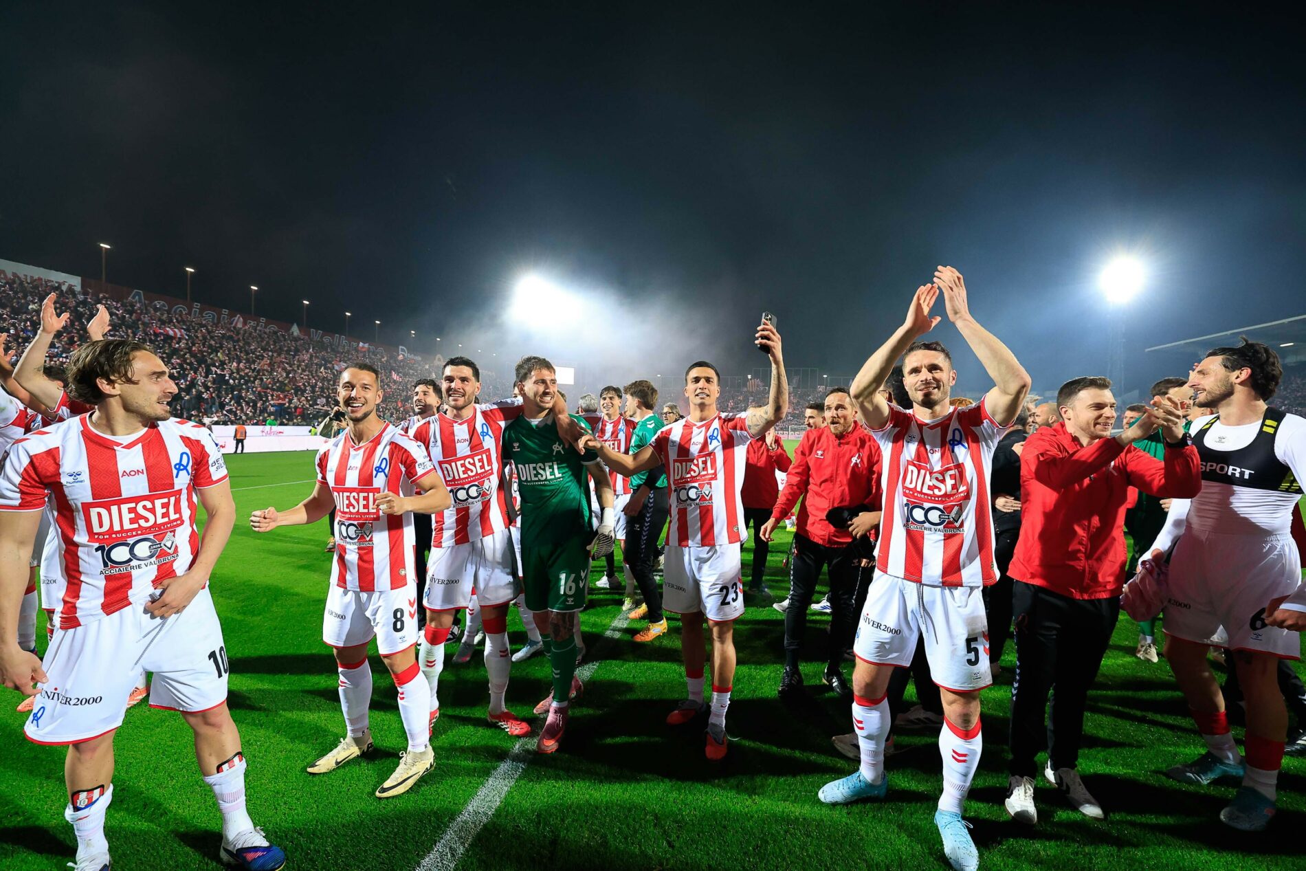 Vicenza-Union Brescia