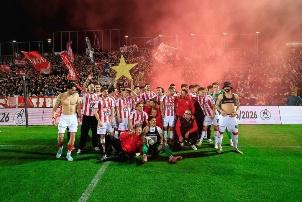 Il Lane ha già festeggiato la promozione in B