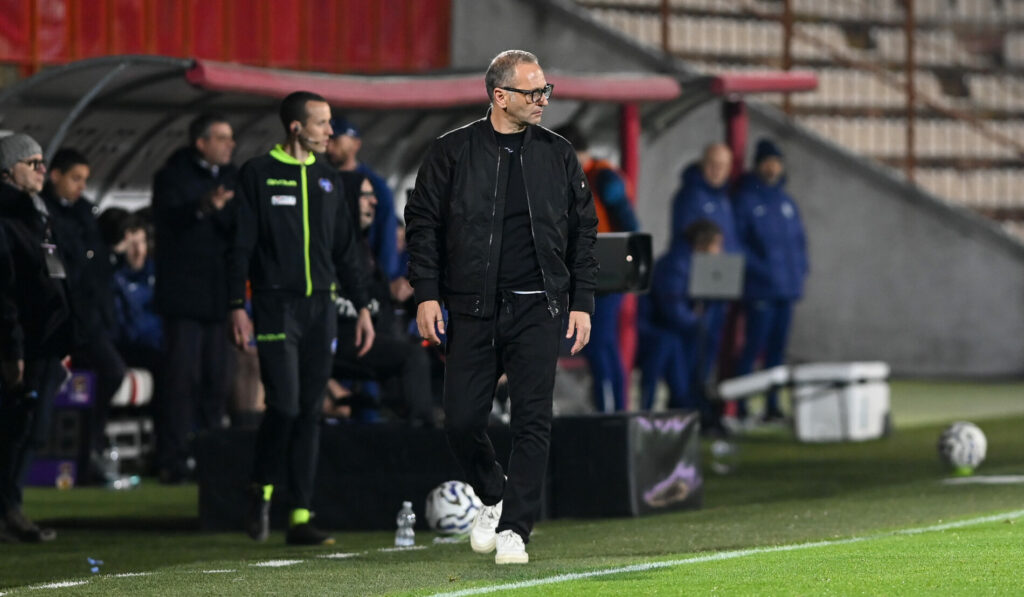 Gallo nel prepartita