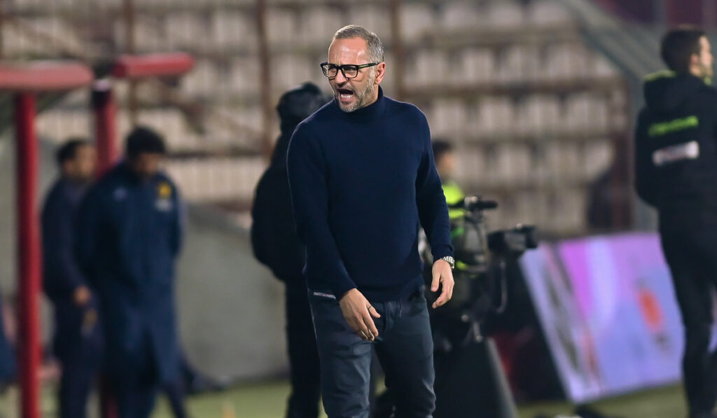 Gallo prima di Vicenza-Inter U23