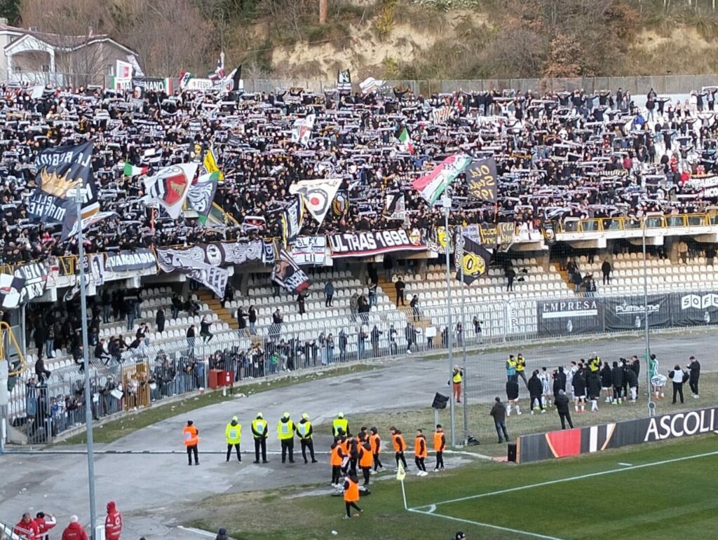 L'Ascoli ha riaperto il campionato