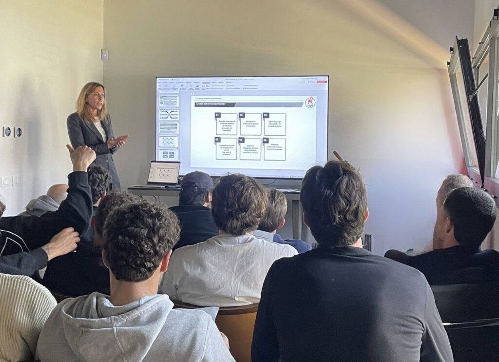 Lezione per i biancorossi