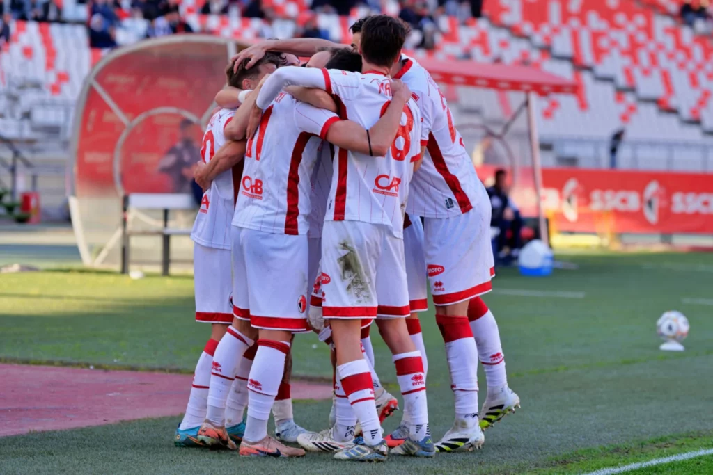 Il Bari è in posizione pericolante