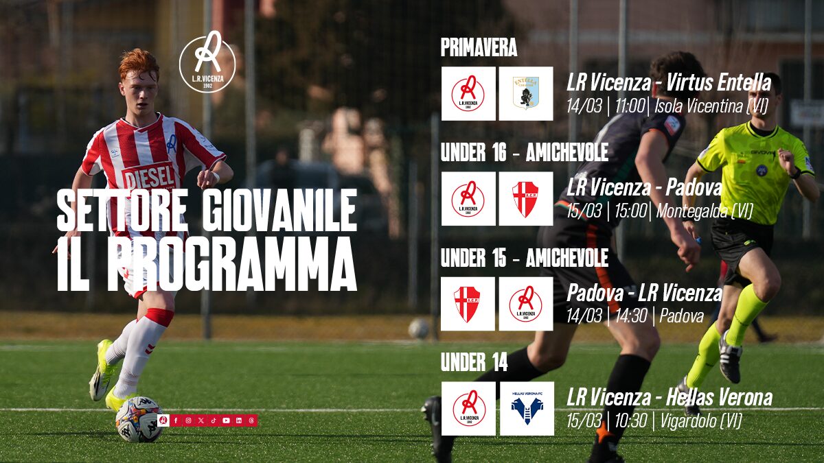 weekend delle giovanili