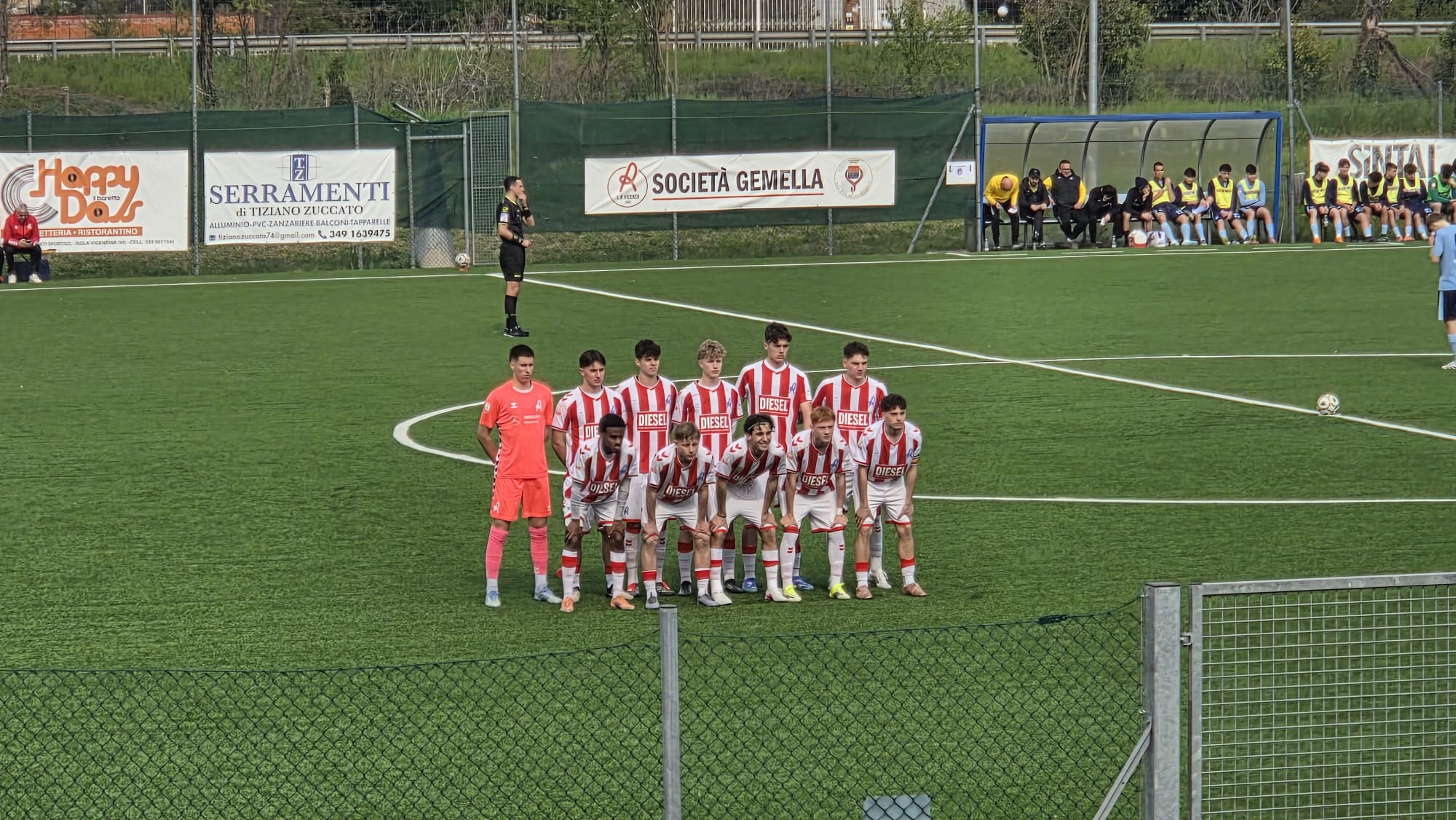 Ko casalingo del Vicenza