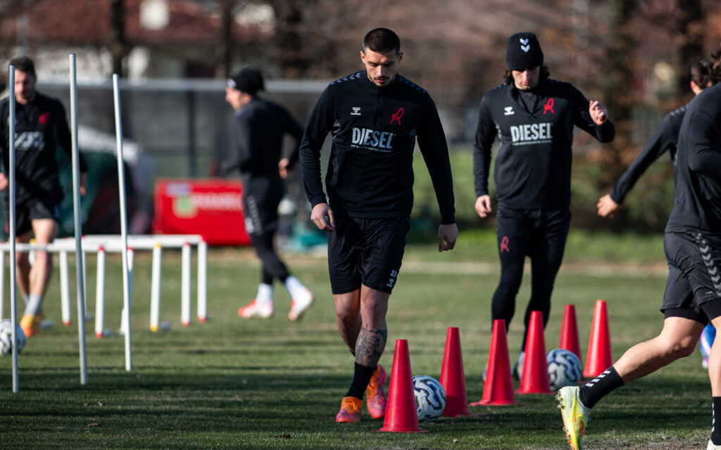 Allenamenti del Vicenza