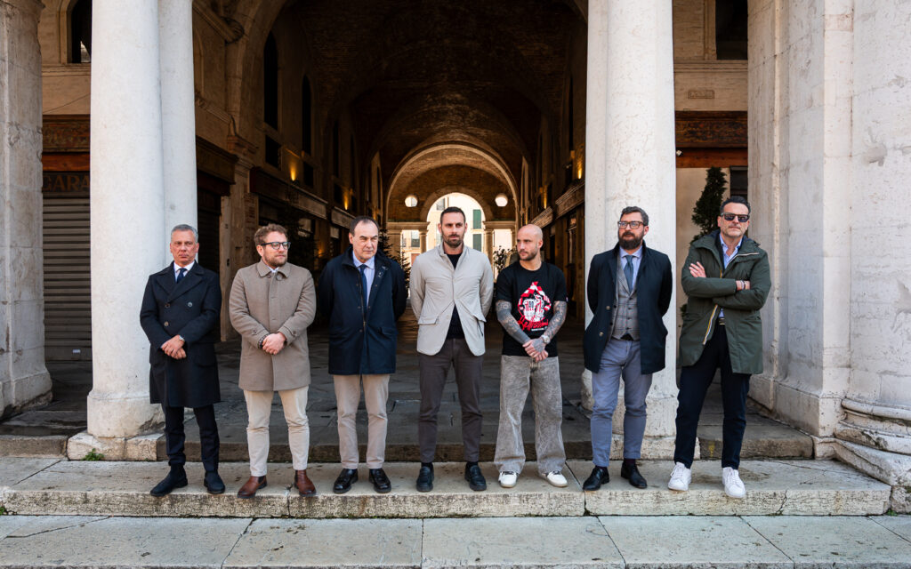 Gli organizzatori della festa