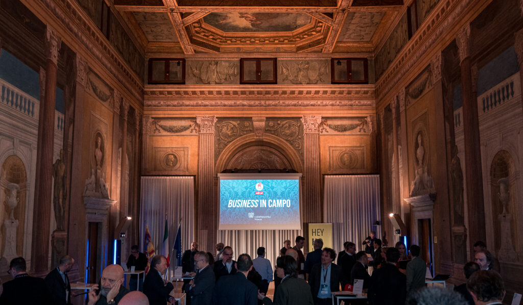 La serata nella sede di Confindustria Vicenza