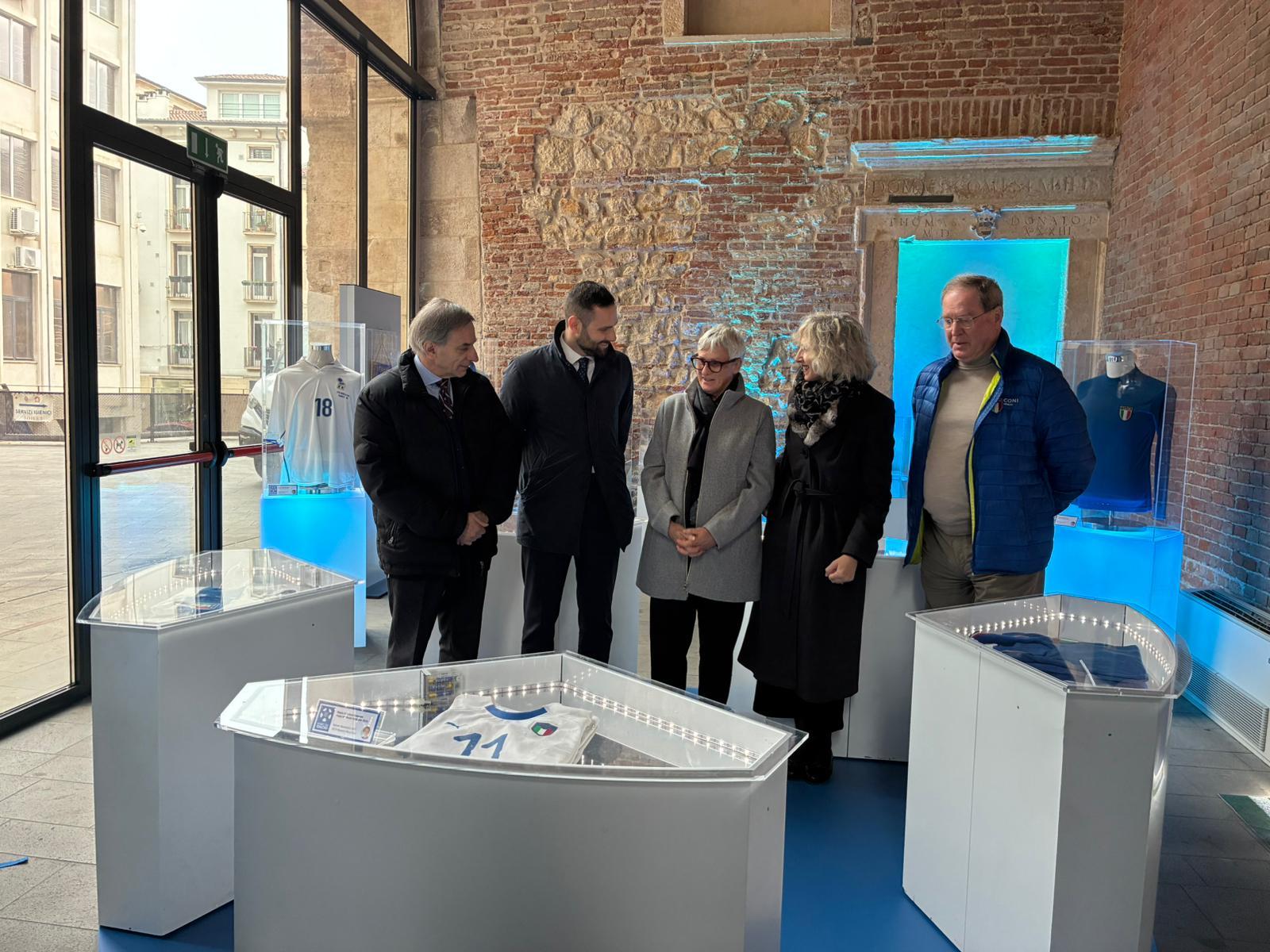 Sfumature d'azzurro a Vicenza