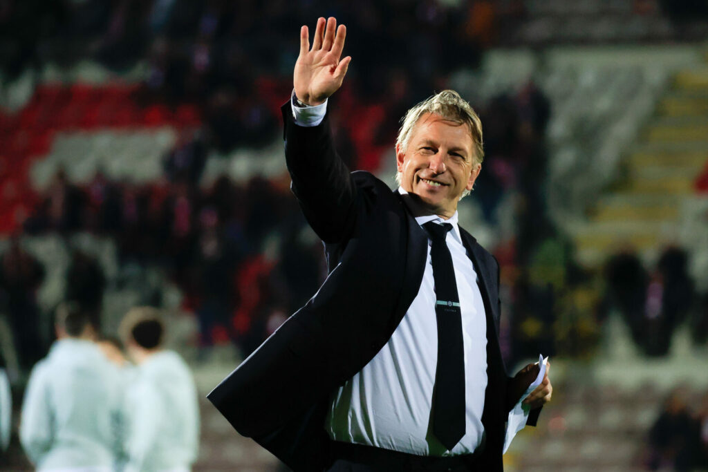 Stefano Vecchi al Menti