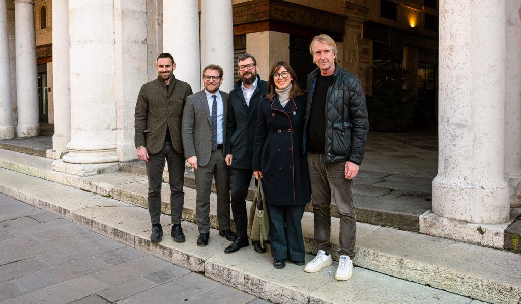 Store del Vicenza in basilica