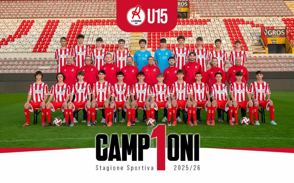 Under 15 campioni