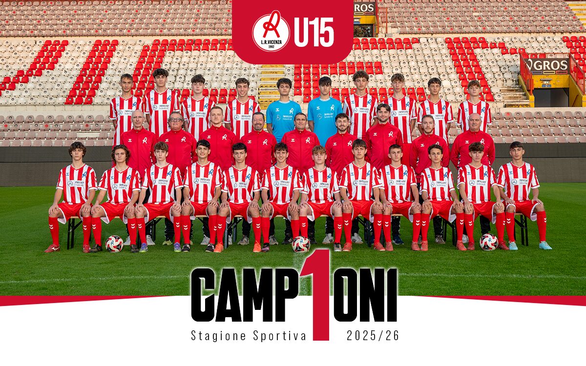 Under 15 campioni