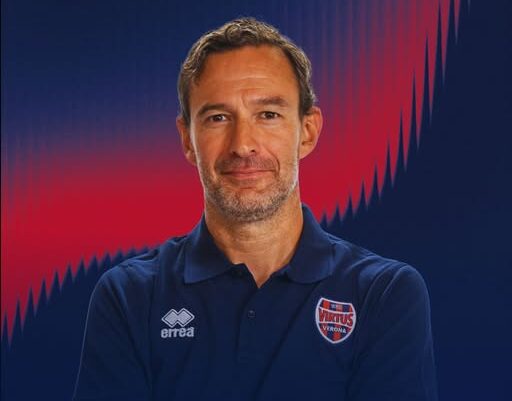 Virtus Verona affidata a Tommaso Chiecchi