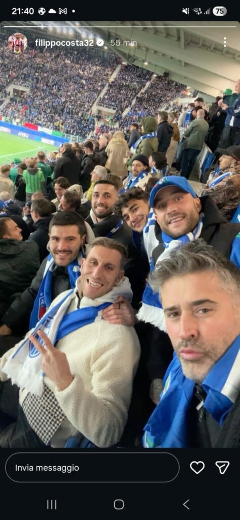 Biancorossi a Bergamo