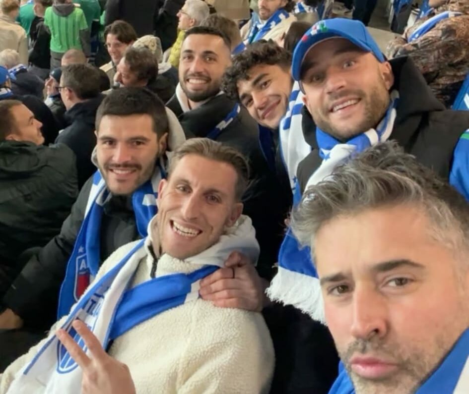 Biancorossi a Bergamo