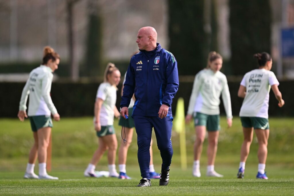 Il ct Soncin ha molta fiducia nelle sue giocatrici