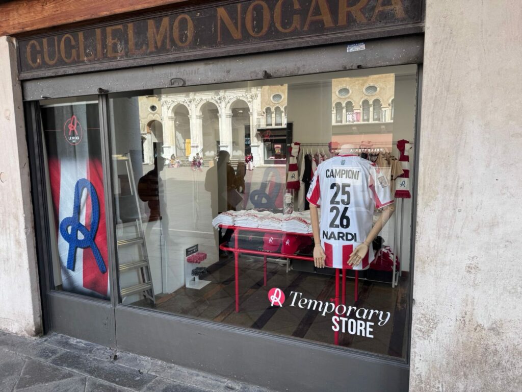 Il nuovo Temporary Store