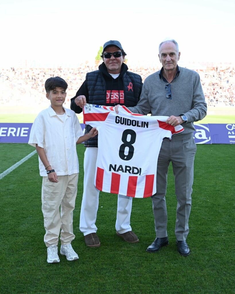 Renzo Rosso con Francesco Guidolin