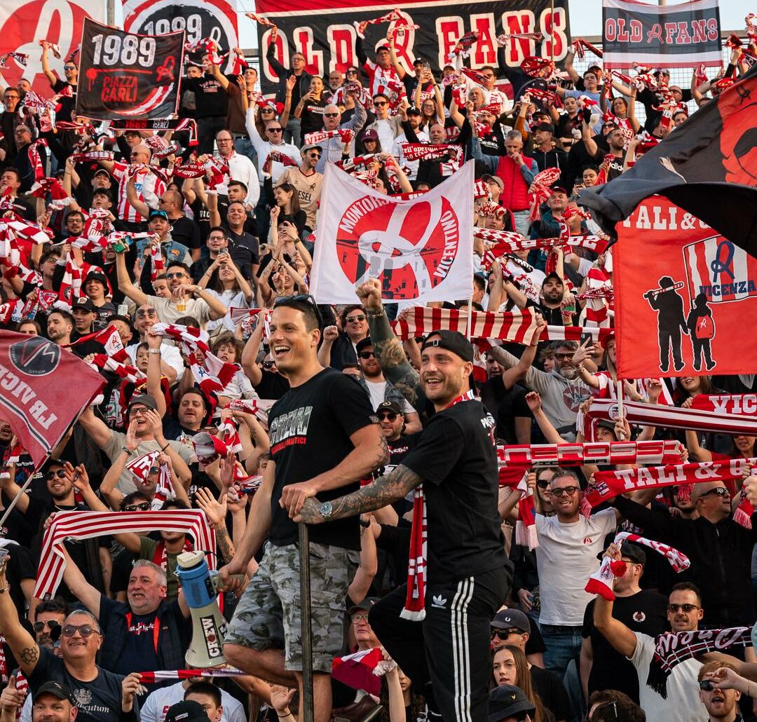Verso Vicenza-Benevento