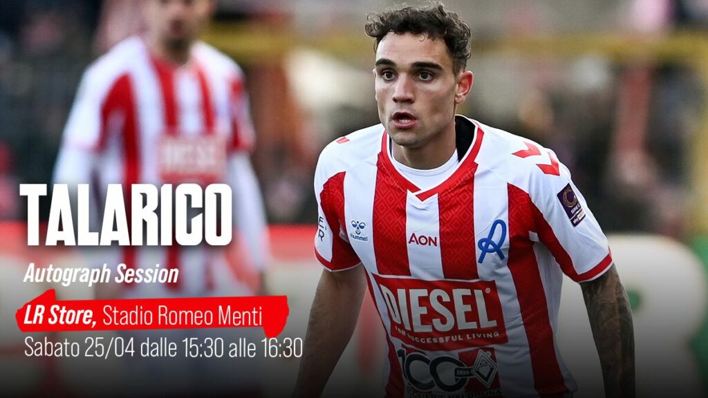 L'esterno Raul Talarico