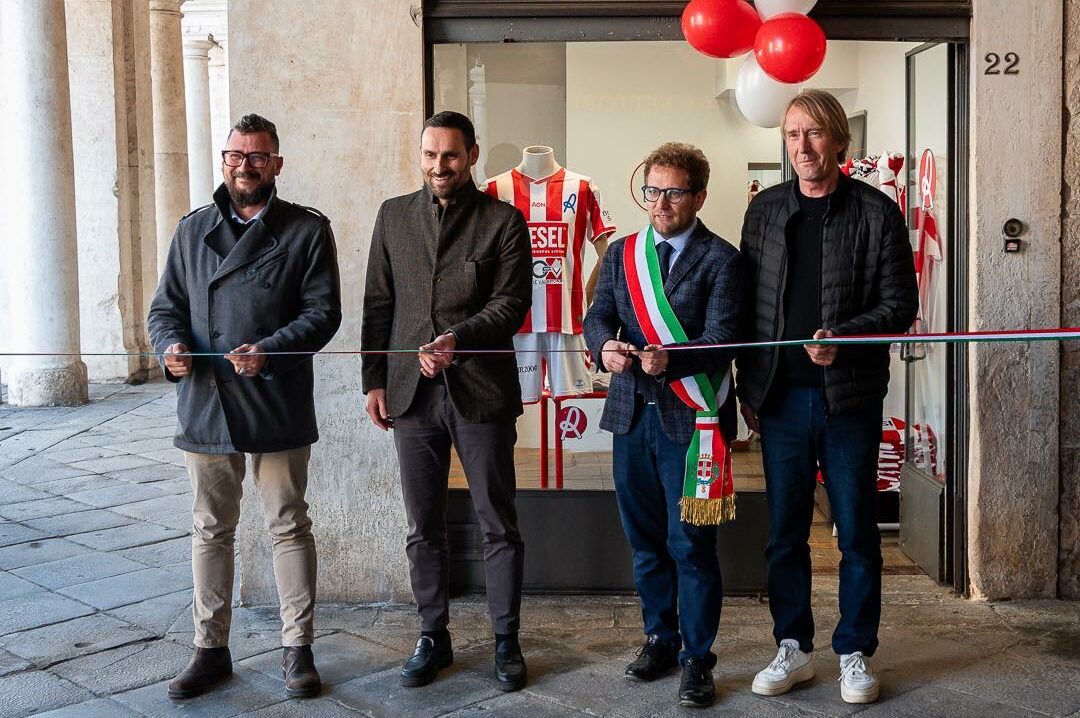 Temporary Store del Vicenza