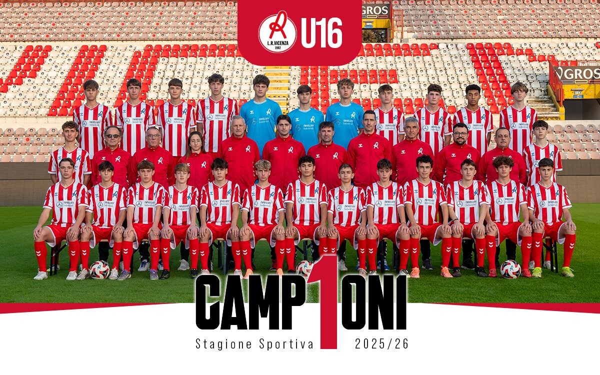 U16 vince il campionato