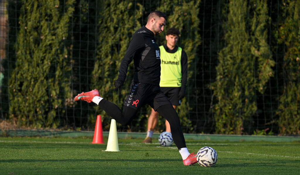 Allenamenti verso Vicenza-Novara