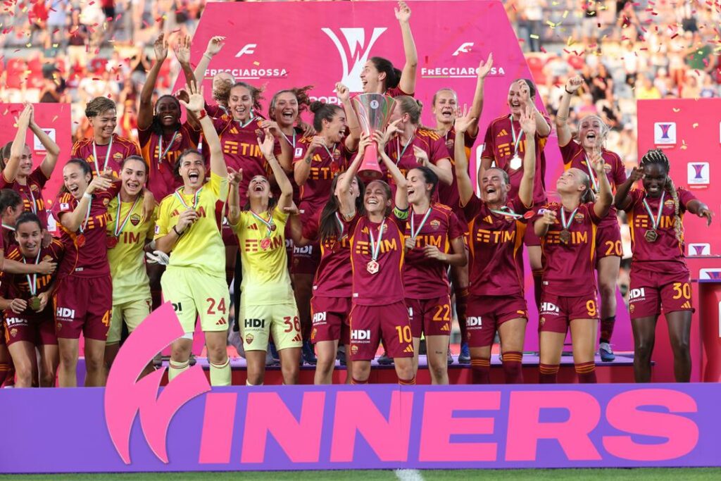 A Vicenza vince la Roma
