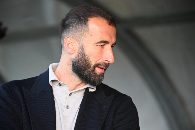 Il ds del Bari Valerio Di Cesare