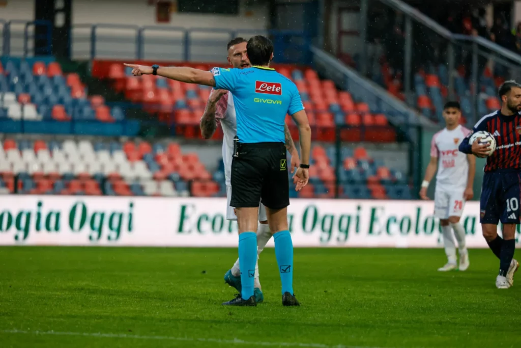 Burlando dirigerà Vicenza-Benevento