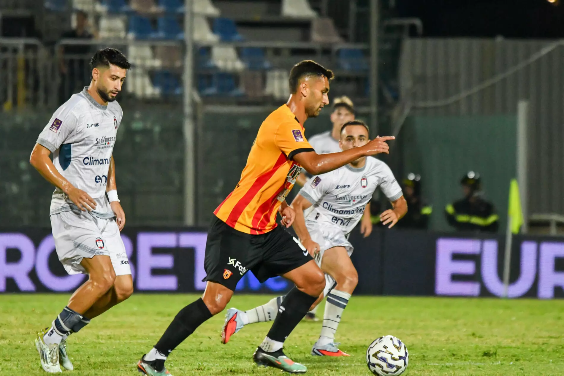 Verso Vicenza-Benevento