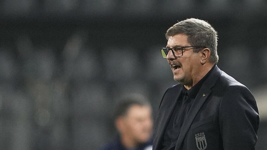 Il ct Silvio Baldini