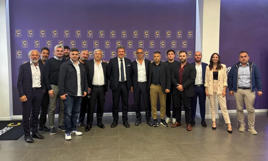 L'incontro con le neopromosse