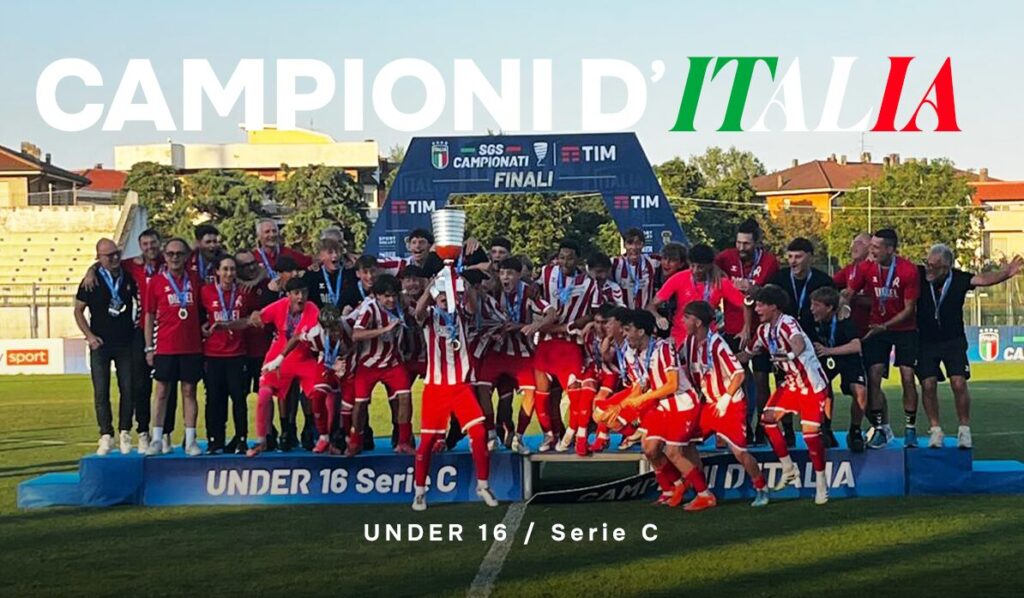Under 16 vittoria tricolore